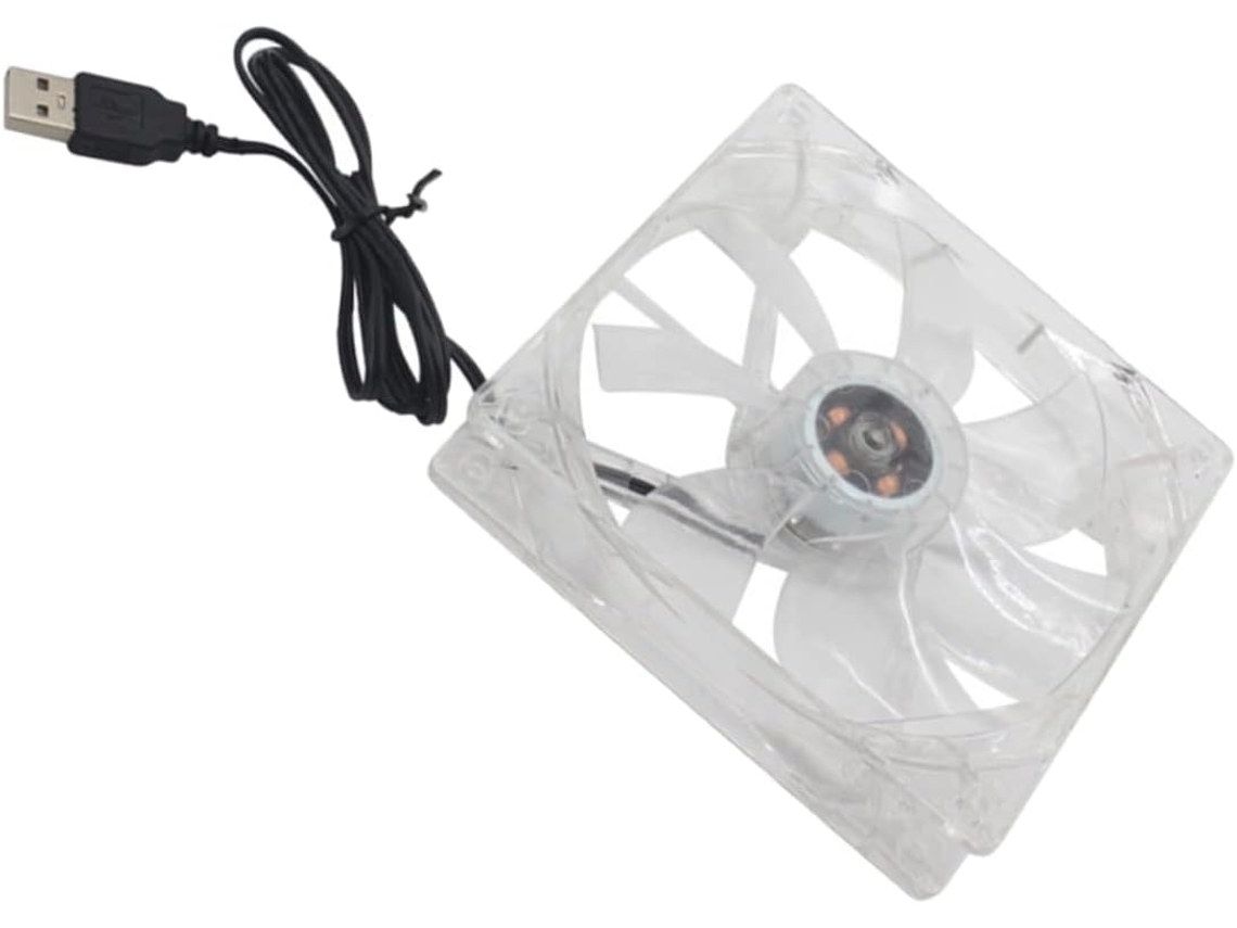 Ventilador Usb Para Resfriamento De Computador, Ventilador Silencioso Para Modem/roteador E Refriger Gokoco