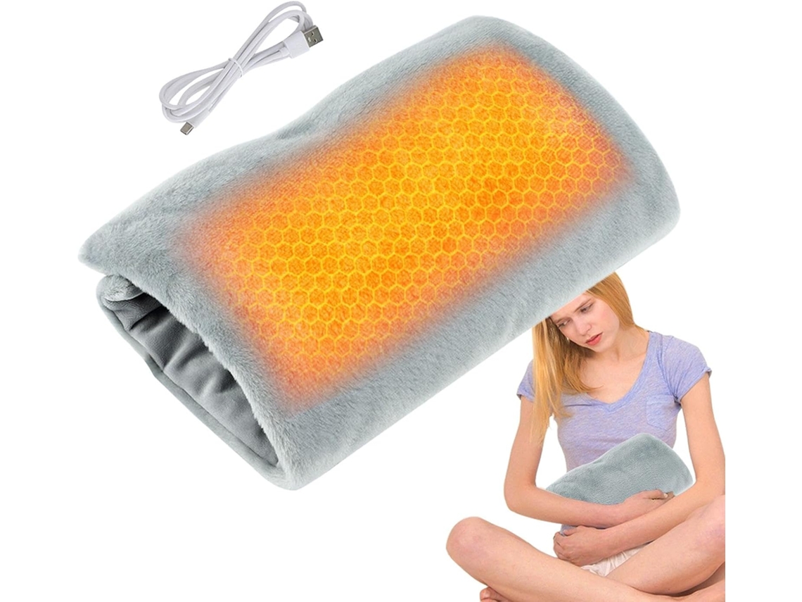 Aquecedor De Mãos Portátil, Aquecedor De Mãos Recarregável, Aquecedor De Mãos Com Aquecimento Dupla Gokoco