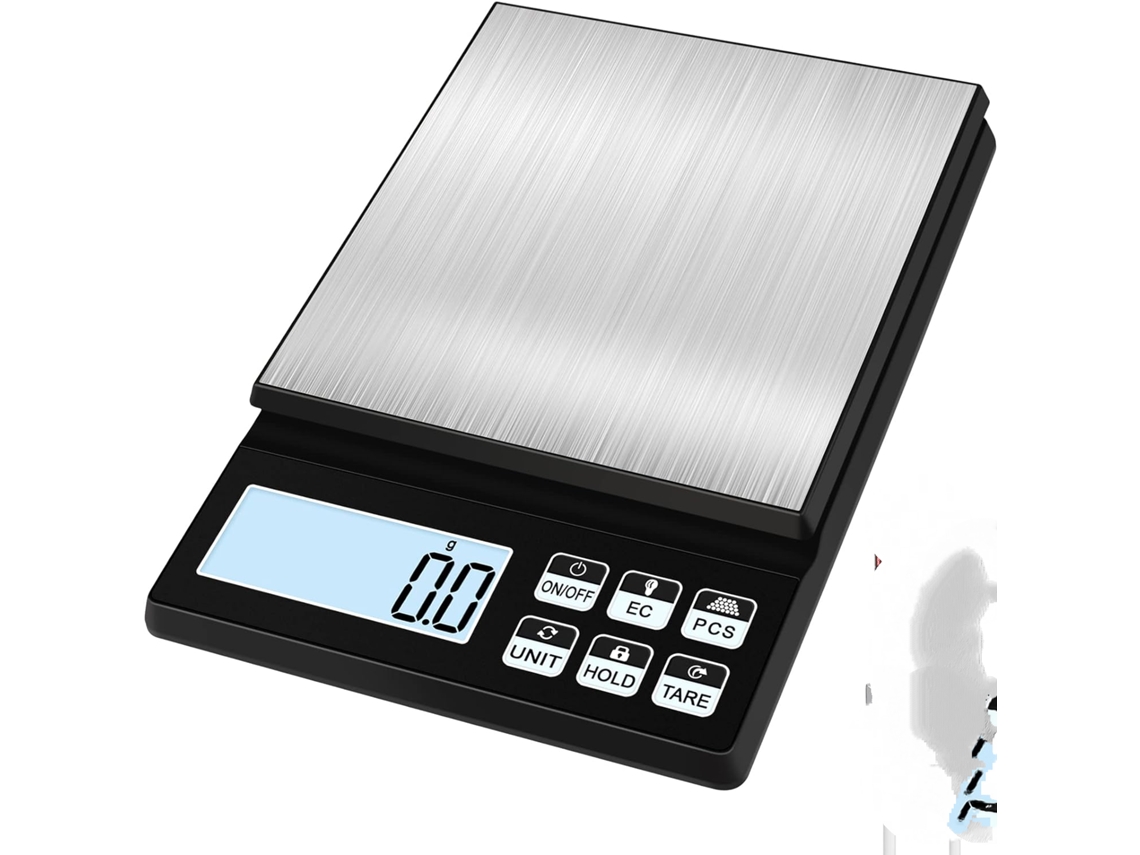 Balança de Cozinha AQUAFORGE Digital 1 g a 10 kg, Alta Precisão