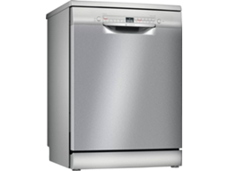 Máquina de Lavar Loiça BOSCH SMS2HTI60E (12 Conjuntos - 60 cm - Inox)
