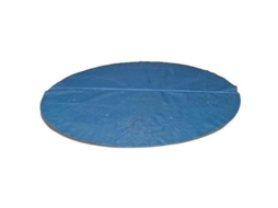 Capa De Bolhas Redonda Intex Utf00163 4,48m Para Piscina (ø)4,57m Azul 120 Microns (ø)