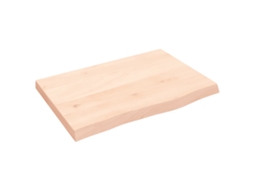 Table Top, Table Tops Vidaxl Marrom Madeira (60 X 40 X 4 Cm)