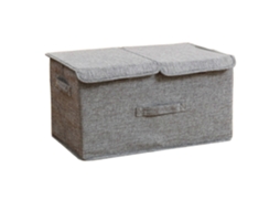 Caixa De Brinquedos Dobrável, Grande Capacidade, Estrutura Resistente, Espaço Extra Grande Para Guardar Brinquedos E Roupas. Olysi Shop