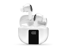 Fones De Ouvido Sem Fio Bluetooth, Ipx4 À Prova Dágua, Qualidade De Som Perfeita, Branco