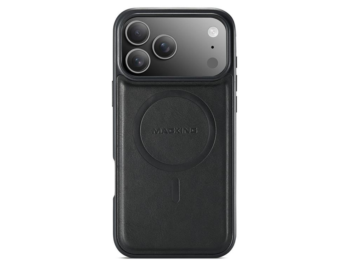 Capa Magking Para Iphone 17 Pro Magsafe - Preta