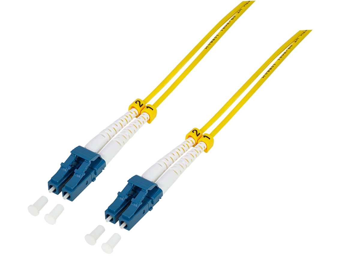 Cabo Patch de Fibra Óptica Logilink 2X Lc Duplex Os2 20 M LOGILINK PROFESSIONAL