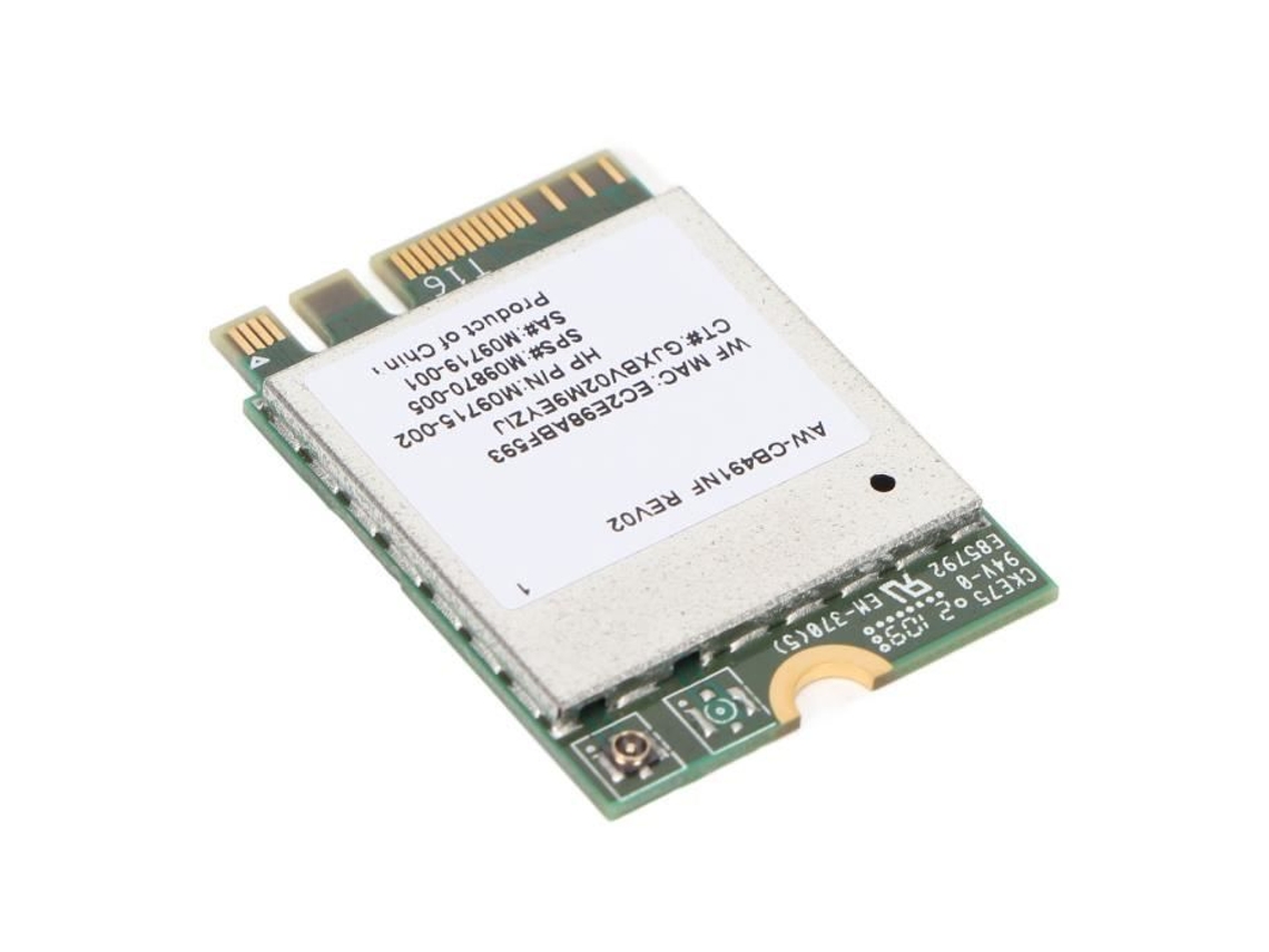Placa de Rede M.2 Rtl8821Ce Placa Wifi M.2 Interface Bt4.2 Plug And Play Placa de Rede Aw Cb491Nf Estável de Alta Velocidade HURRISE