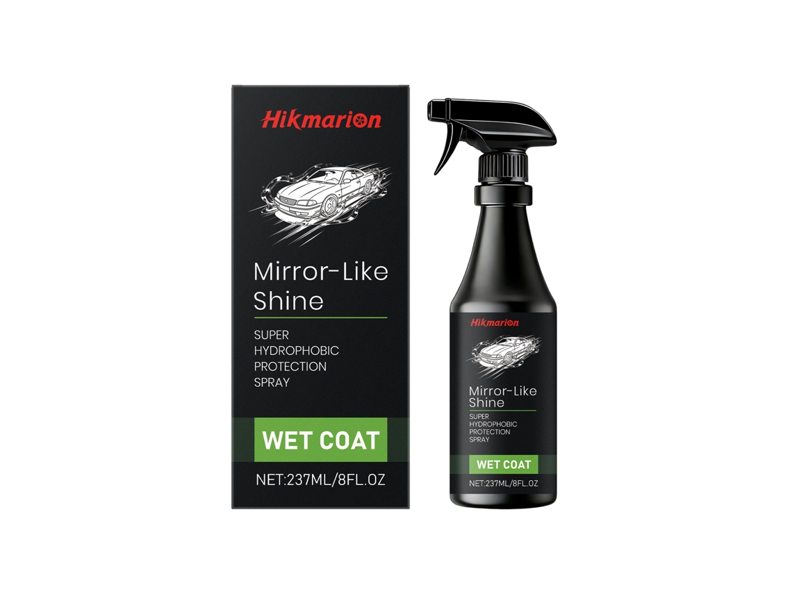 Spray HIKMARION, Proteja o Carro com Limpeza, Polimento e Brilho Vibrante