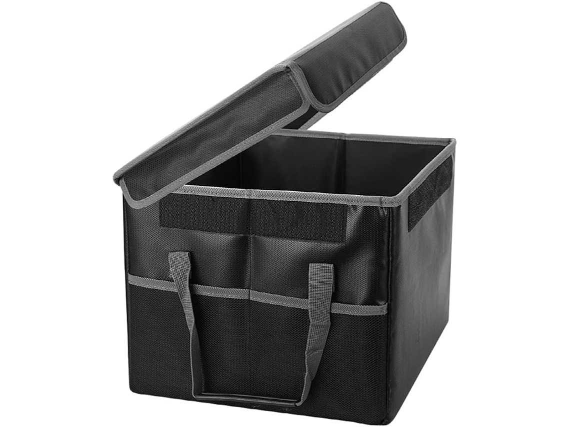 Caixa de Armazenamento de Arquivos com Fechadura, Caixa Portátil, para Armários de Arquivos. SFUSHOS