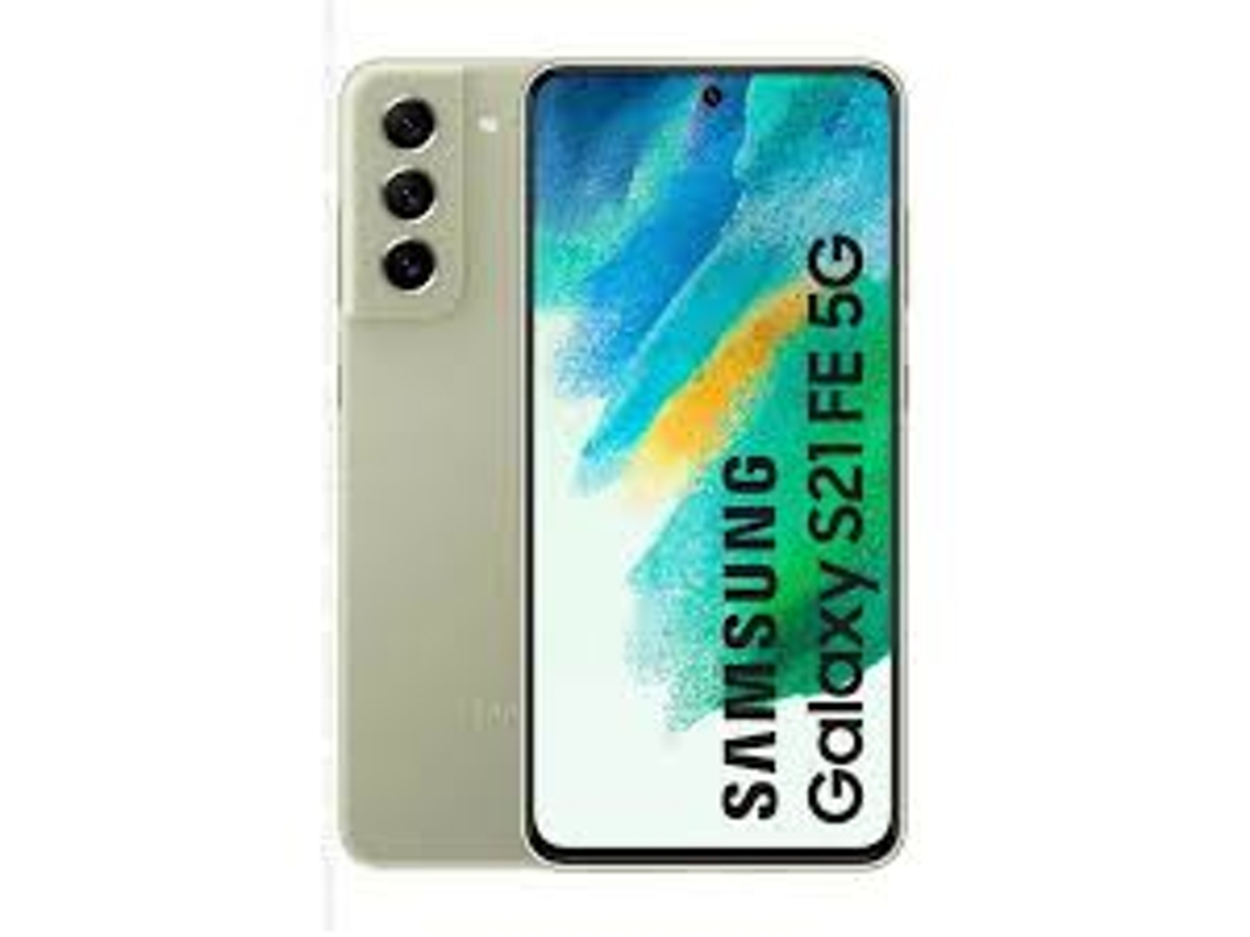 Smartphone Samsung Galaxy S21 Fe 5g 256gb Verde (Recondicionado Sinais de Uso)