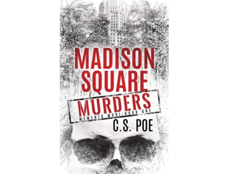 Livro Madison Square Murders de CS Poe (Inglês)