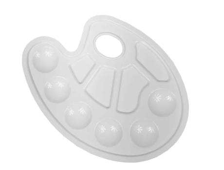 Paleta De Cores Profissional Ferramenta Para Artistas E Designers Bambino