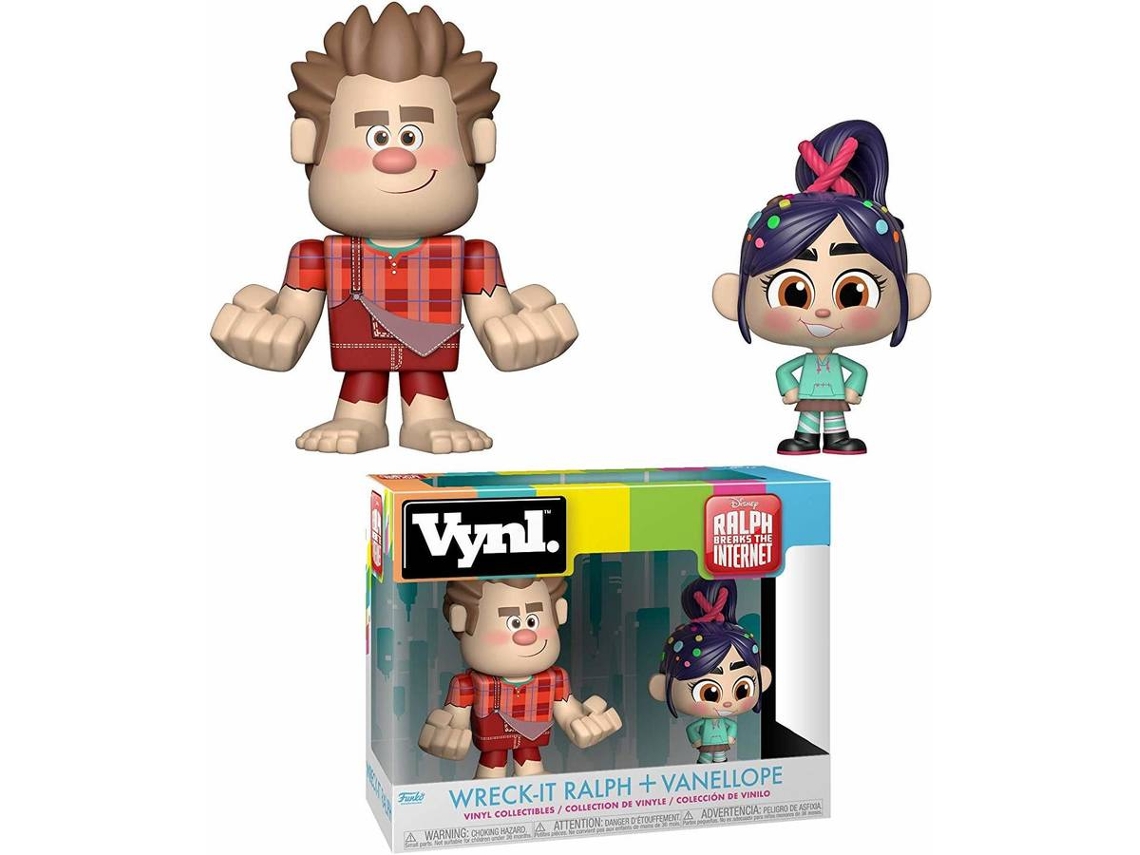 FunKo VYNL Star Wars 2-Pack: Han Solo & Lando Calrissian - Sammlerfiguren 9cm