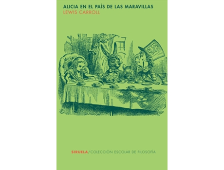 Livro Alicia en el país de las maravillas de Lewis Carroll