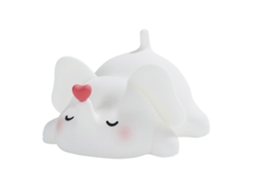 Luminria Noturna Infantil Love Elephant Em Silicone, Recarregvel E Com Controle Por Toque Aquaforge (ce Rohs Fcc C)