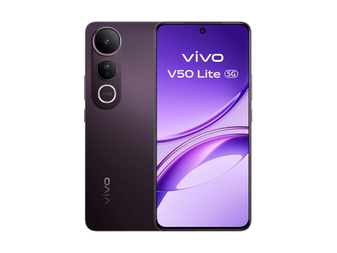 V50 Lite 5g 8gb 256gb Preto Phantom Black Dual Im Vivo