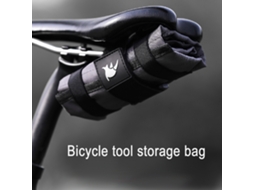 Bolsa De Ferramentas De Bicicleta Rhinowalk Portátil Plegável