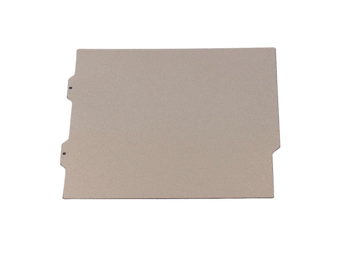 Placa de Impressão 3d de Aço com Mola Pei Duas Faces 184x184cm para Bambu Mini