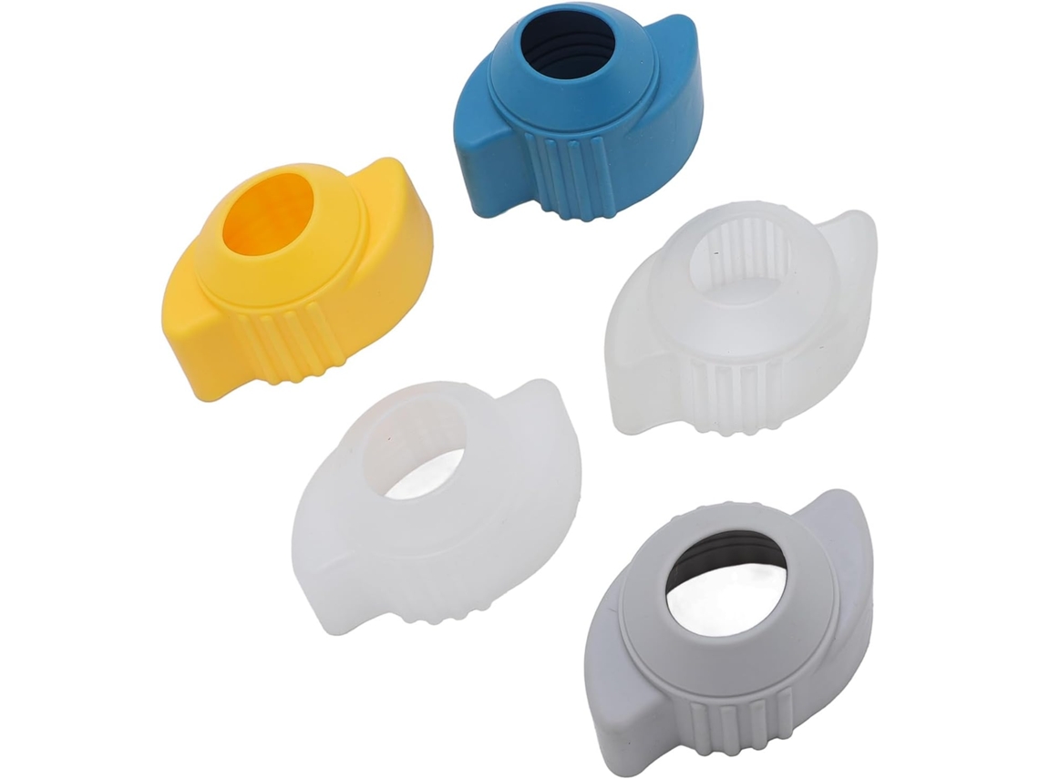 Protetor De Maçaneta Porta Infantil, Antiestático, Antiderrapante, Para Porta Redonda, Pacote Com 5 Peças