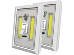 Lâmpada Led A Pilhas Cob 3w 200lm 2 Unidades Multi4you