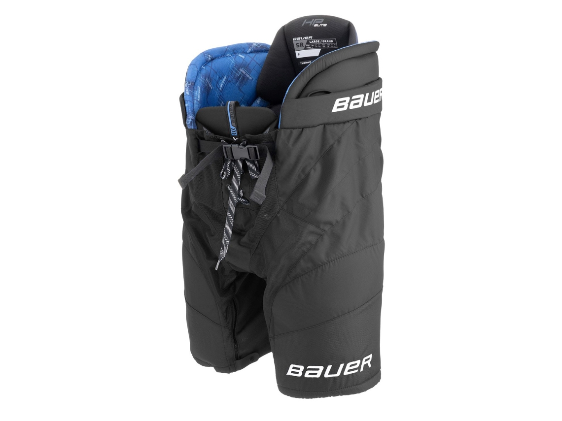 Calcas de Hoquei BAUER Elite Sr Hockey Pants (black, Sr Xl)