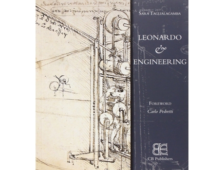Livro Leonardo and Engineering de Sara Taglialagamba (Inglês)