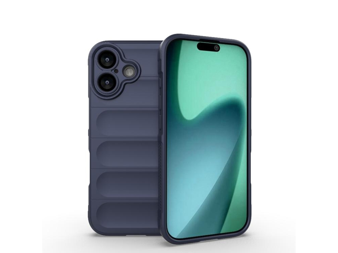 Capa Magic Shield Para Iphone 17 - Tpu Com Forro Aveludado E Proteção Anti-quedas