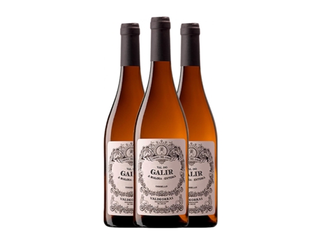 Vinho branco VIRXE DE GALIR Val do Galir Godello Valdeorras (0.75 L - 3 Unidades)