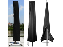 Cubierta para Paraguas Grande Impermeable Resistente a La Uv para Jardín Terraza Exterior Protección Solar