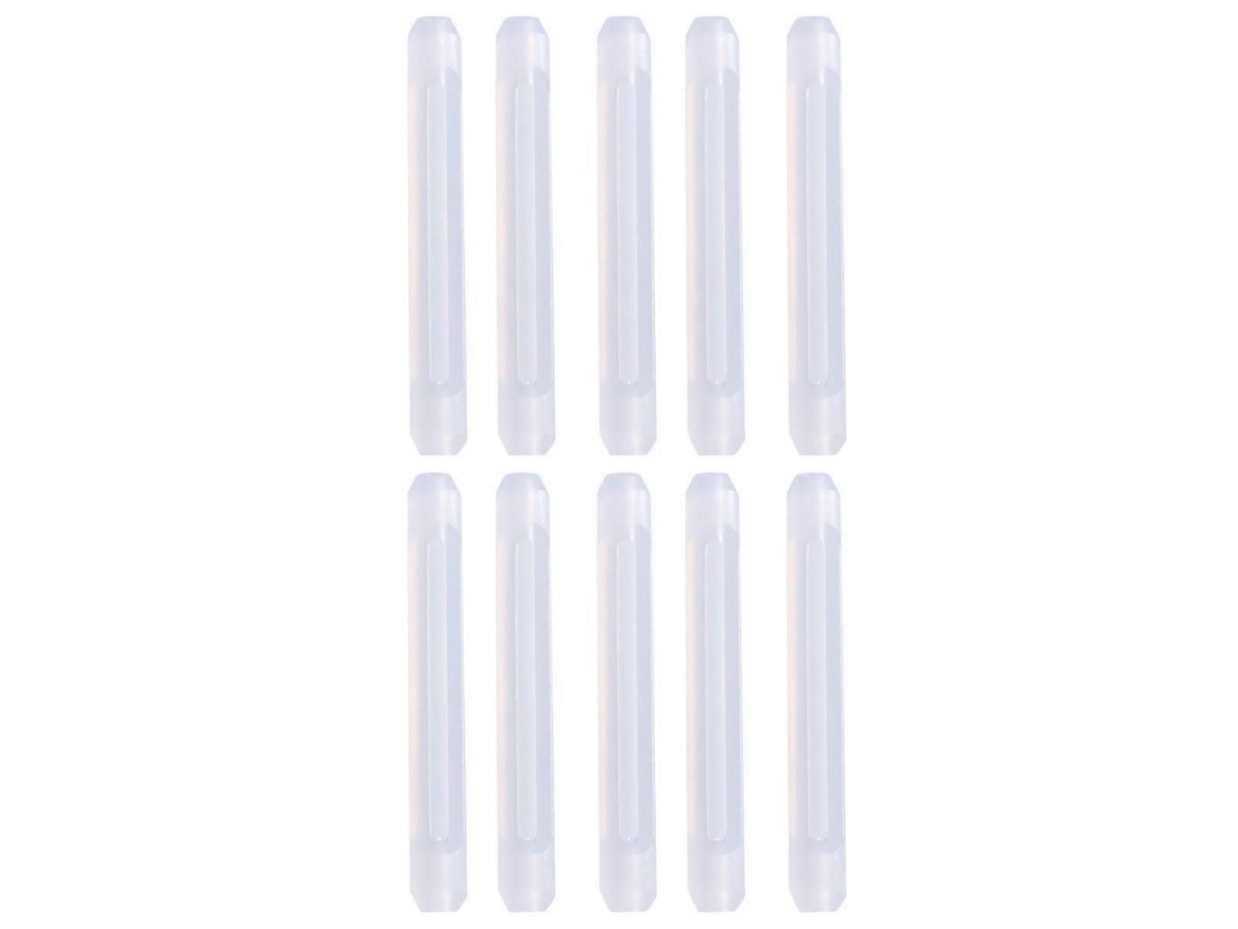 5 Pares de Ganchos Silicone para Orelha, Acessórios Anti óculos, Suporte Óculos, Perna, Orelha GOKOCO
