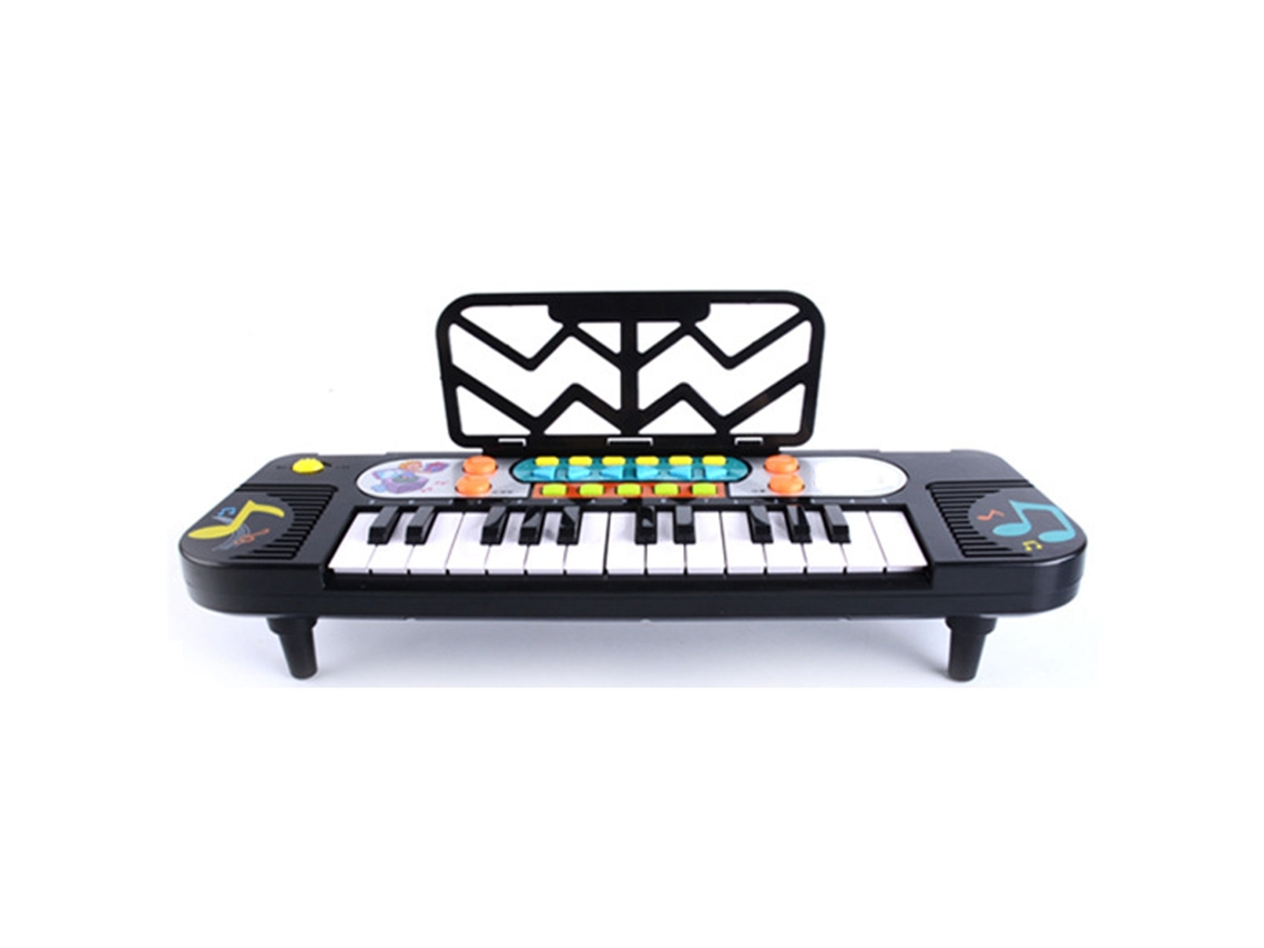 Teclado Electrónico Crianças Iniciantes 25 Teclas 11 Modos