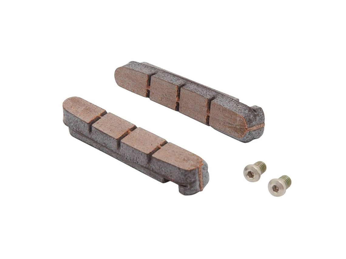 Pastilhas de Freio de Estrada de Carbono R55C Pretoshimano
