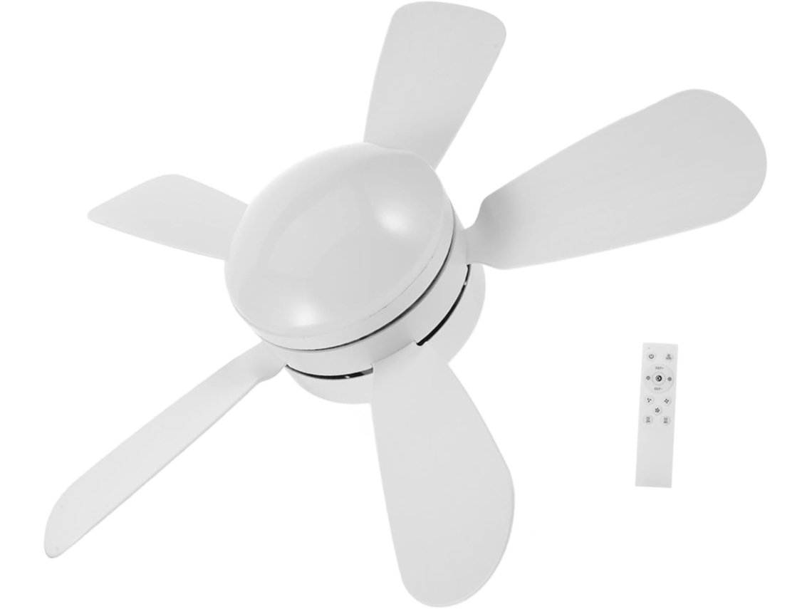 Sistema De Iluminação Led Compacto Com Ventilador Para Quarto.