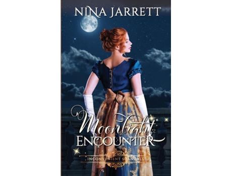 Livro Moonlight Encounter de Nina Jarrett (Inglês)