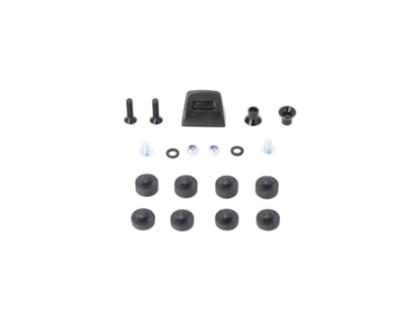 Kit Adaptador para Porta-Bagagens SW-MOTECH Steel-Rack Givi Monokey