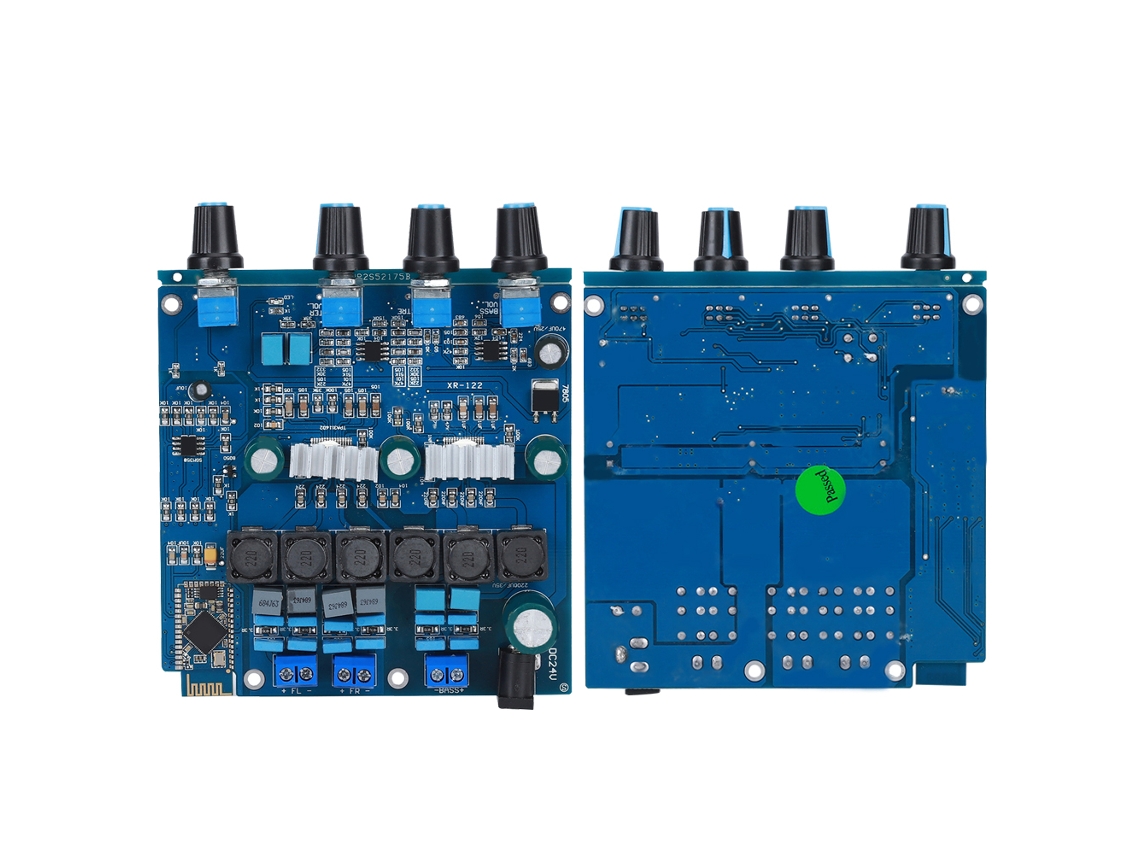 Placa De Amplificador Digital Amp Board Tpa3116 200w De Alta Potência Para Bluetooth 2.1