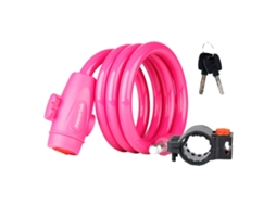Cadeado De Bicicleta Resistente E Versátil, Com Trava De Cabo Multifuncional Sem Chave E Design De Recolhimento Automático Para Ma Aquaforge