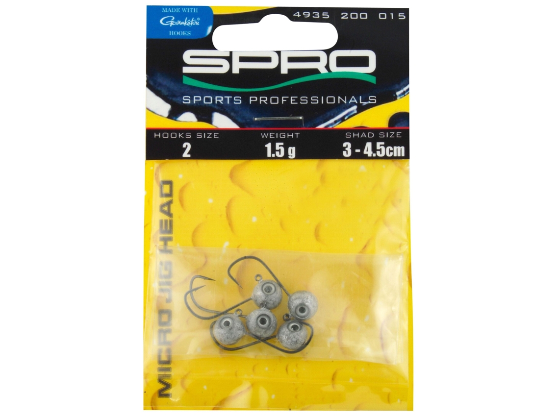 Cabeça de Chumbo SPRO Jig 29 2,5 cm