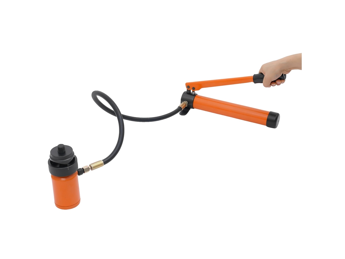 Conjunto De Punção Hidráulica, Design Amigável, Construção Durável, Laranja