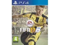 Jogo PS4 FIFA 17