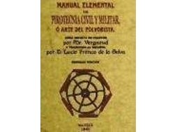 Livro Manual Elemental De Pirotecnia Civil Y Militar de Vergnaud (Espanhol)