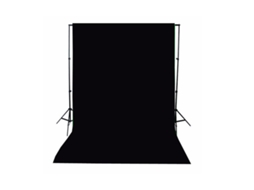 Fundo Fotográfico Verde Chroma Key Preto 100x160cm Em Tecido Não Tecido Para Fotografia E Vídeos Do Youtube