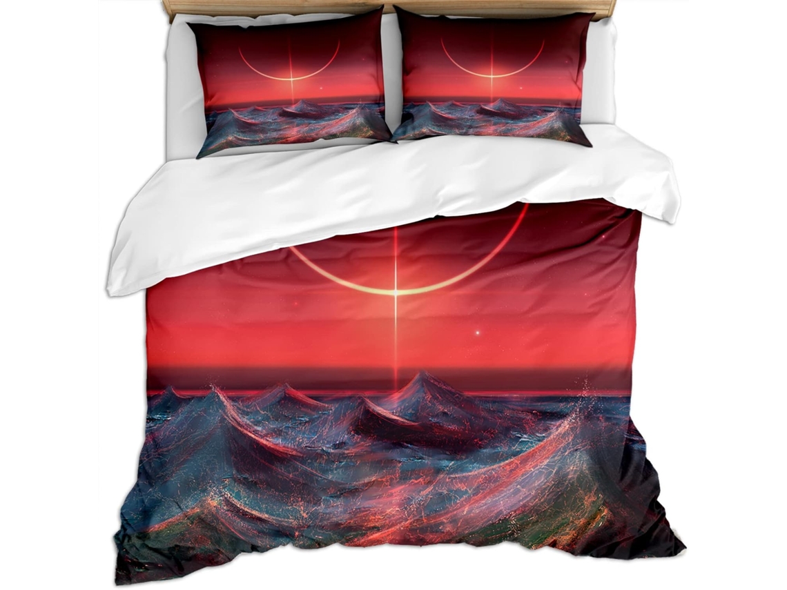 Capa de Edredom Infantil em MICROFIBRA com Fronha 200x200cm MAISON EXCLUSIVE