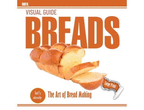 Livro Breads de Hassan Dofil (Inglês)