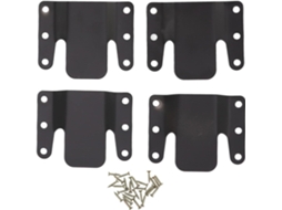 Suporte De Ferro Resistente Para Sofá Modular, Ideal Para Quarto Ou Sala De Estar Fácil Instalar E Com Encaixe Universal