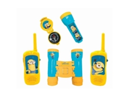 Kit De Aventureiro Com Walkie-talkies Com Alcance De 120m