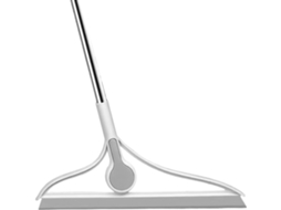 Vassoura Compacta Com Cerdas, Leve, Antiaderente, De Silicone, Multifuncional.