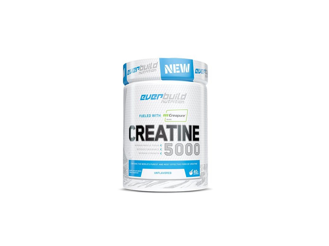 Creapure Creatine 5000 200 Grms. Ever Build Nutrition