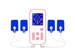 Dispositivo Profissional Portátil Recarregável Tens Ems Alívio Poderoso Da Dor E Estimulador Muscular Aquaforge