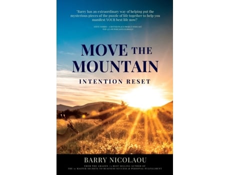 Livro Move The Mountain: Intention Reset: Intention Reset Barry Nicolaou (Inglês)
